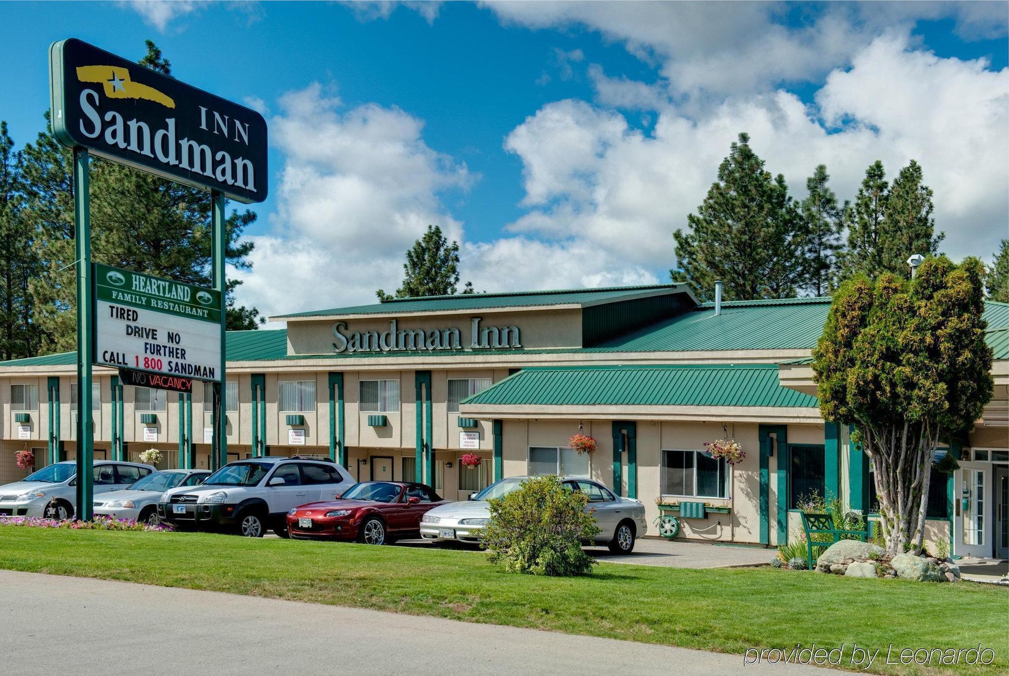 Sandman Inn Princeton Exteriör bild