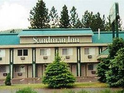 Sandman Inn Princeton Exteriör bild